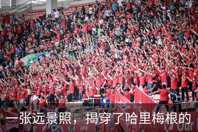一张远景照，揭穿了哈里梅根的“人山人海”：媒体记者比围观群众还要多