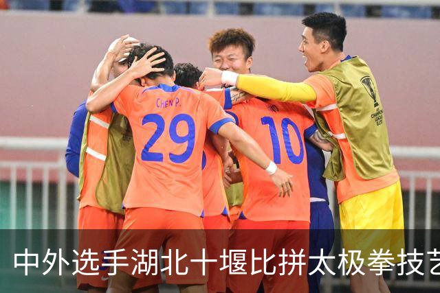 中外选手湖北十堰比拼太极拳技艺
