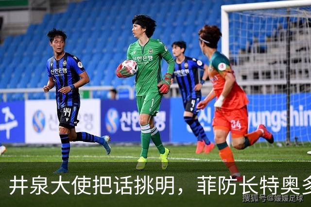 井泉大使把话挑明，菲防长特奥多罗这个毒瘤，到了不得不除的时候