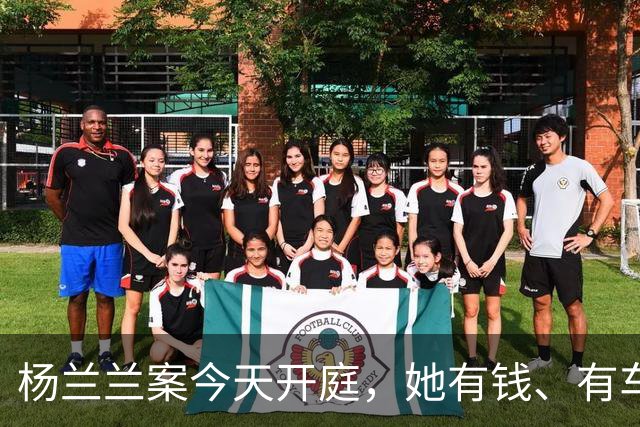 杨兰兰案今天开庭，她有钱、有车、有房，就是查不到她是谁