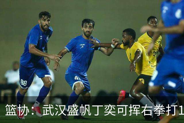 篮协：武汉盛帆丁奕可挥右拳打18号左拳打9号 停赛8场