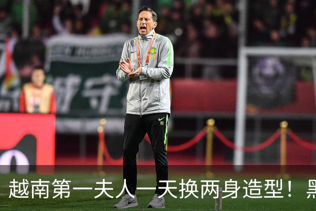 越南第一夫人一天换两身造型！黑色丝绒奥黛贵气，卡其西服很干练